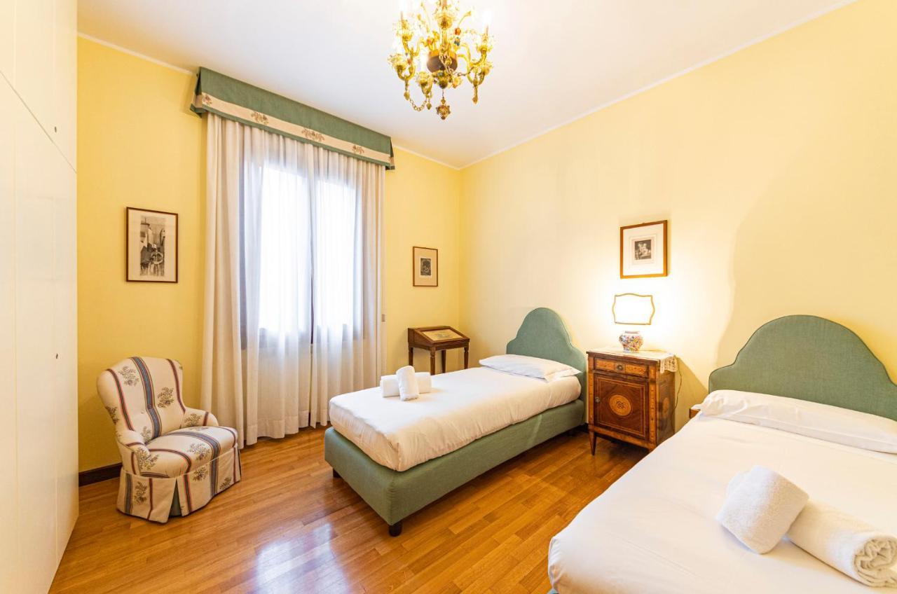 Apartamento Ca' Pellegrini Luxury Grand Canal Venecia Exterior foto