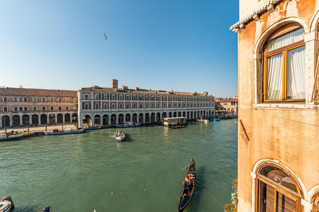 Apartamento Ca' Pellegrini Luxury Grand Canal Venecia Exterior foto