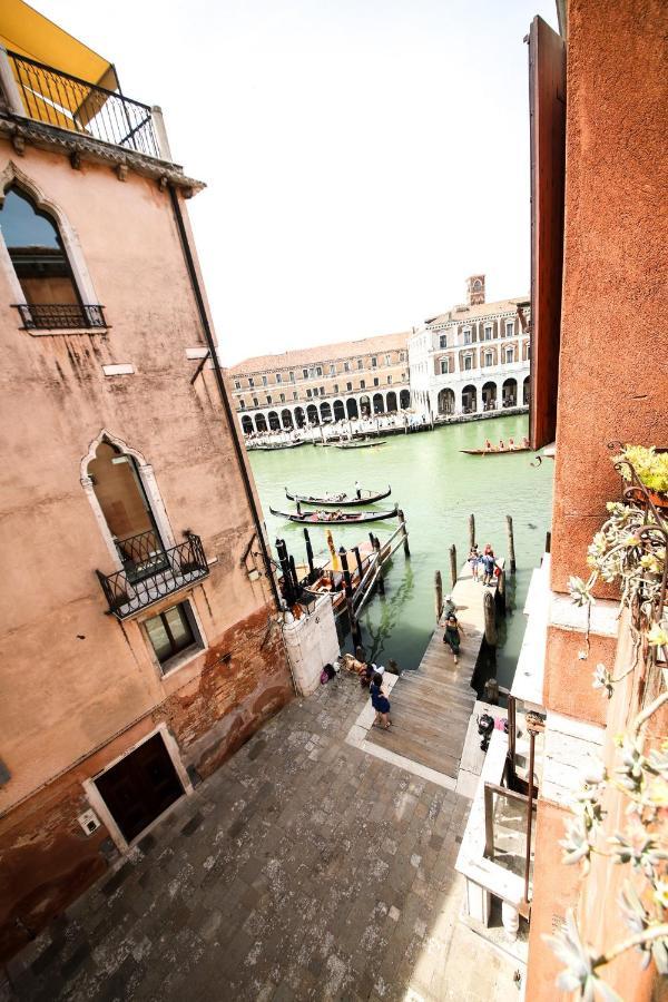 Apartamento Ca' Pellegrini Luxury Grand Canal Venecia Exterior foto