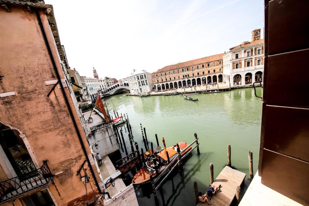 Apartamento Ca' Pellegrini Luxury Grand Canal Venecia Exterior foto