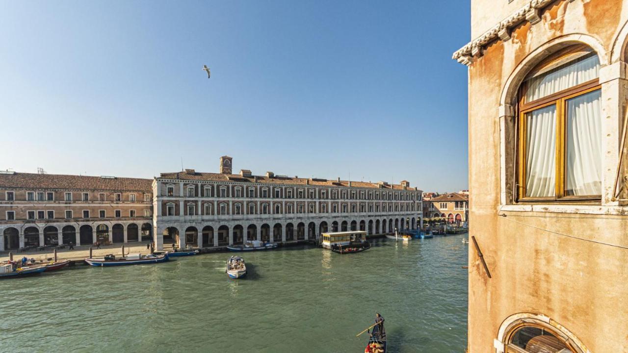 Apartamento Ca' Pellegrini Luxury Grand Canal Venecia Exterior foto