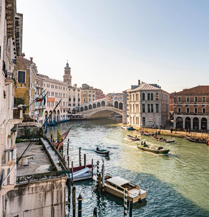 Apartamento Ca' Pellegrini Luxury Grand Canal Venecia Exterior foto